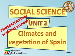 By Rafael
Rodríguez Pérez Year 5
 