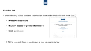 Presentation workshop Pro-active Disclosure | PDF