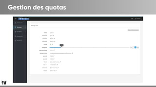 Gestion des quotas
 