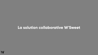 La solution collaborative W'Sweet
 