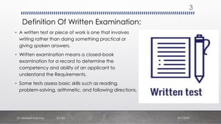 Written examination .pdf