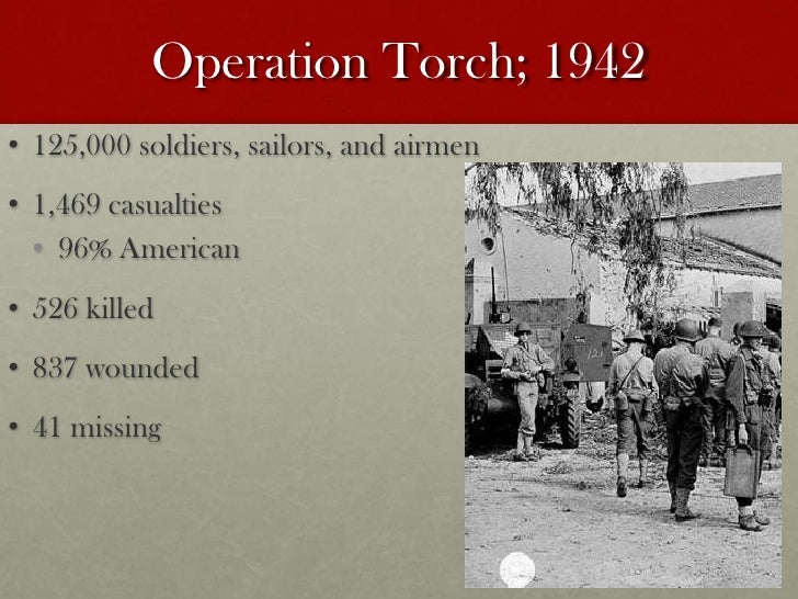operation torch exam Ch maj sg 24a operation design and operational art exam 1 1a 1b 1c please see my allied operational approach, which specifies the operational-level. operation torch exam Ch maj sg 24a operation design and operational art exam 1 1a 1b 1c please see my allied operational approach, which specifies the operational-level.