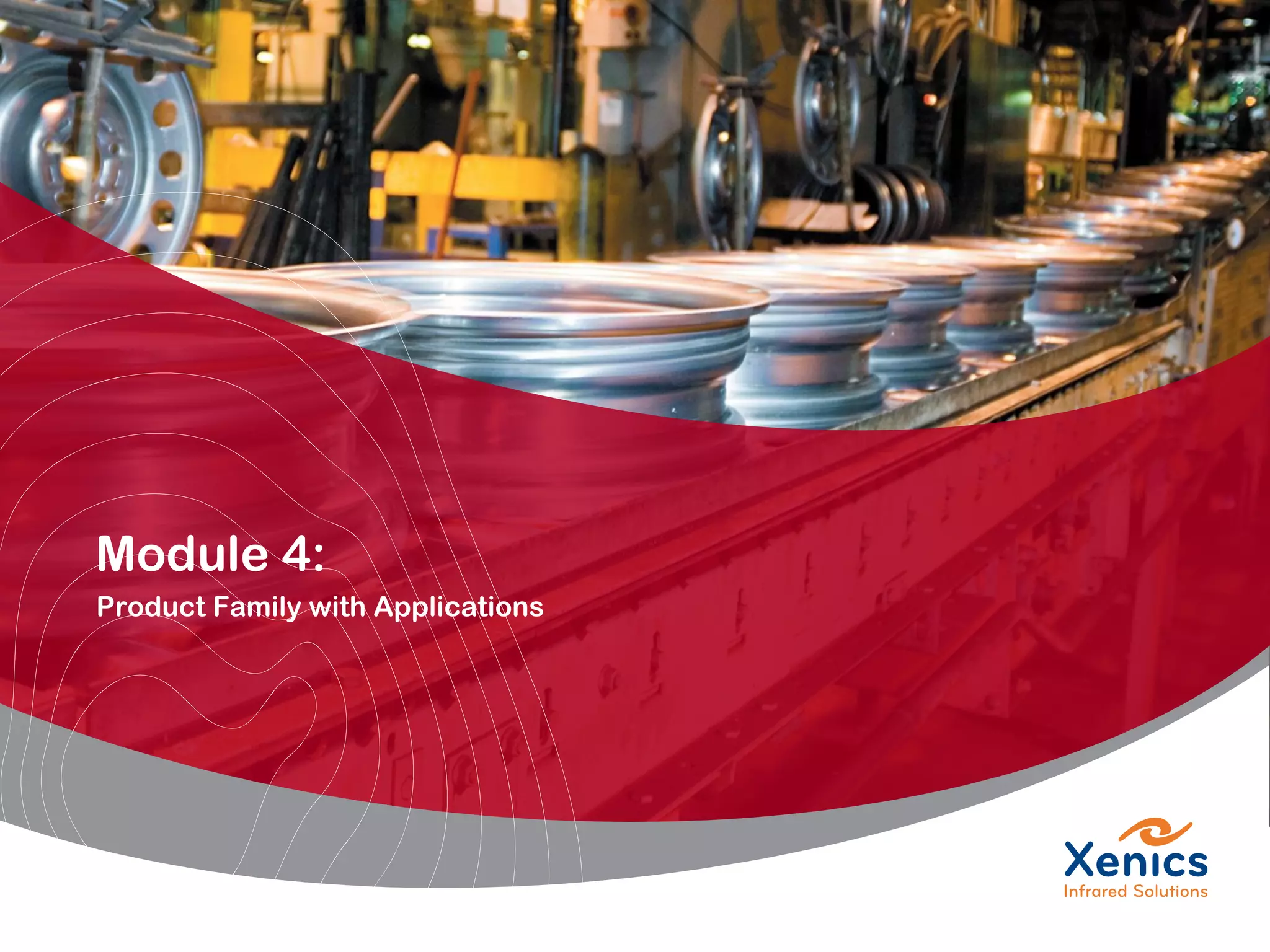 Module 4:
Product Family with Applications
 