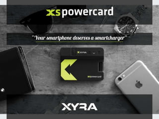 Presentation XS powercard