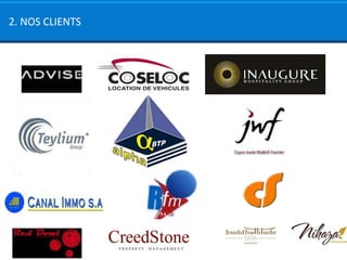 2. NOS CLIENTS
 