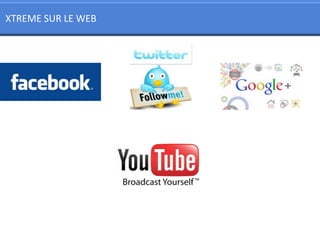 XTREME SUR LE WEB
 
