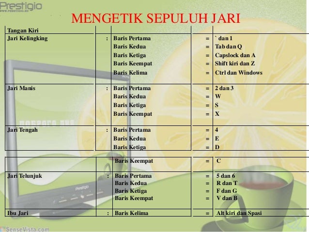 Belajar Ms. Word, Ms. Excel, Ms. Powerpoint dan Internet.