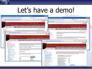 Let‟s have a demo!




                     55
 