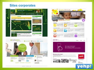 Sites corporates
 