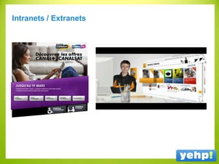 Intranets / Extranets
 