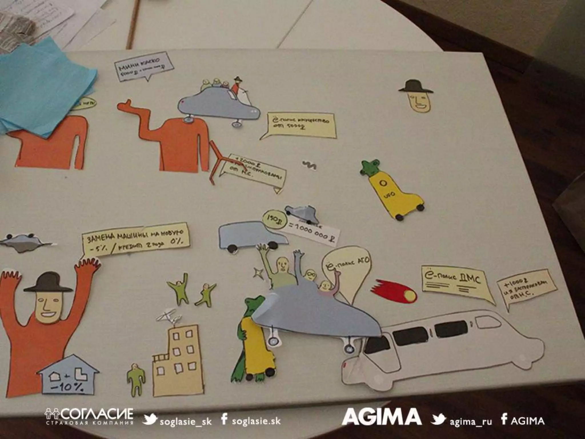 Светлана Бери – СК «Согласие» и Александр Богданов – Agima