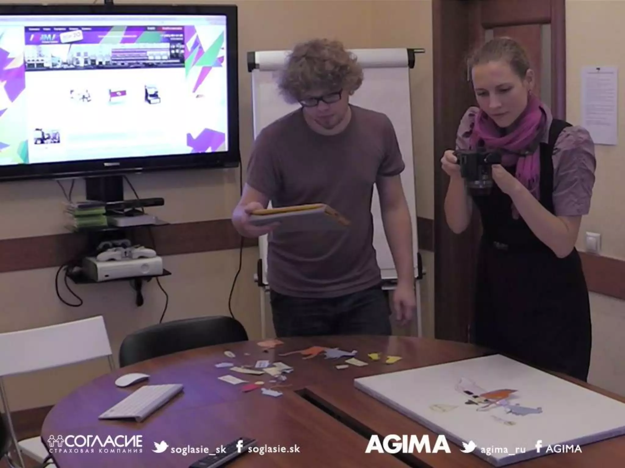 Светлана Бери – СК «Согласие» и Александр Богданов – Agima