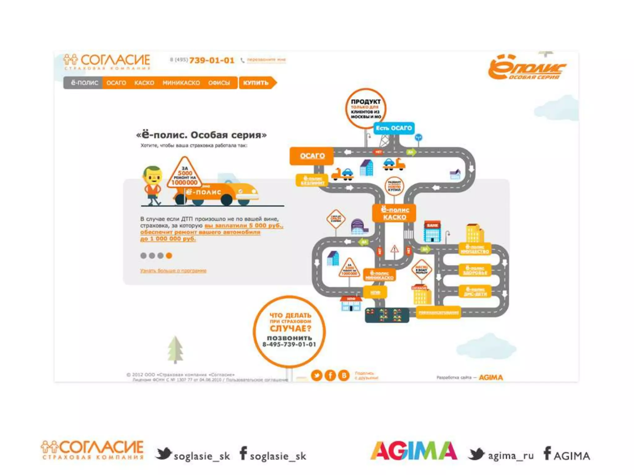 Светлана Бери – СК «Согласие» и Александр Богданов – Agima