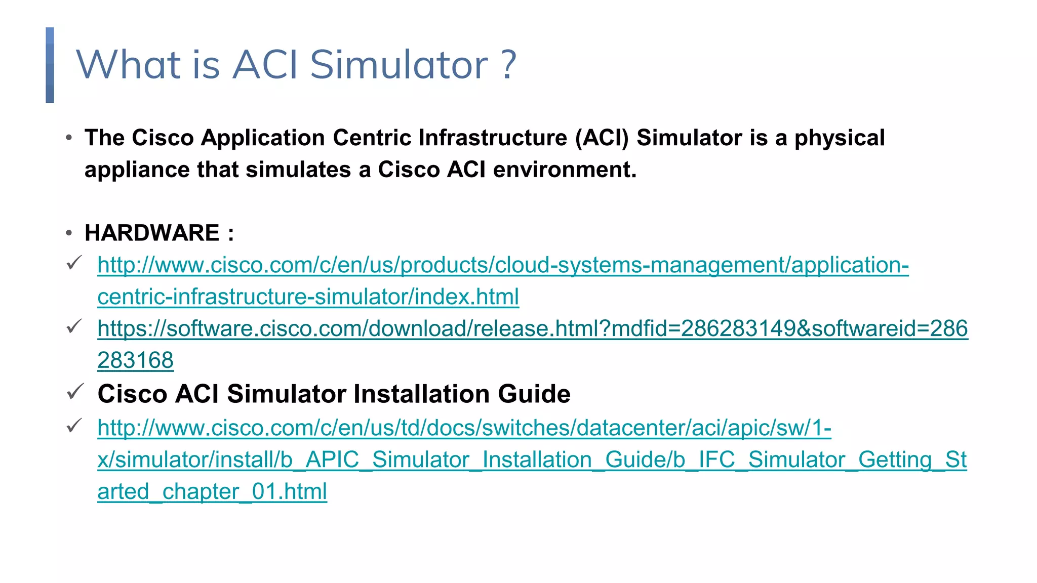 how to simulate ACI | PDF