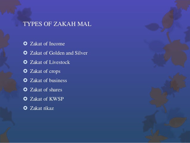 Zakat Mal Slideshare