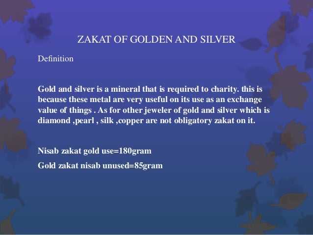 Zakat Mal Slideshare