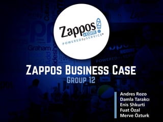 Presentation Zappos Business Case
