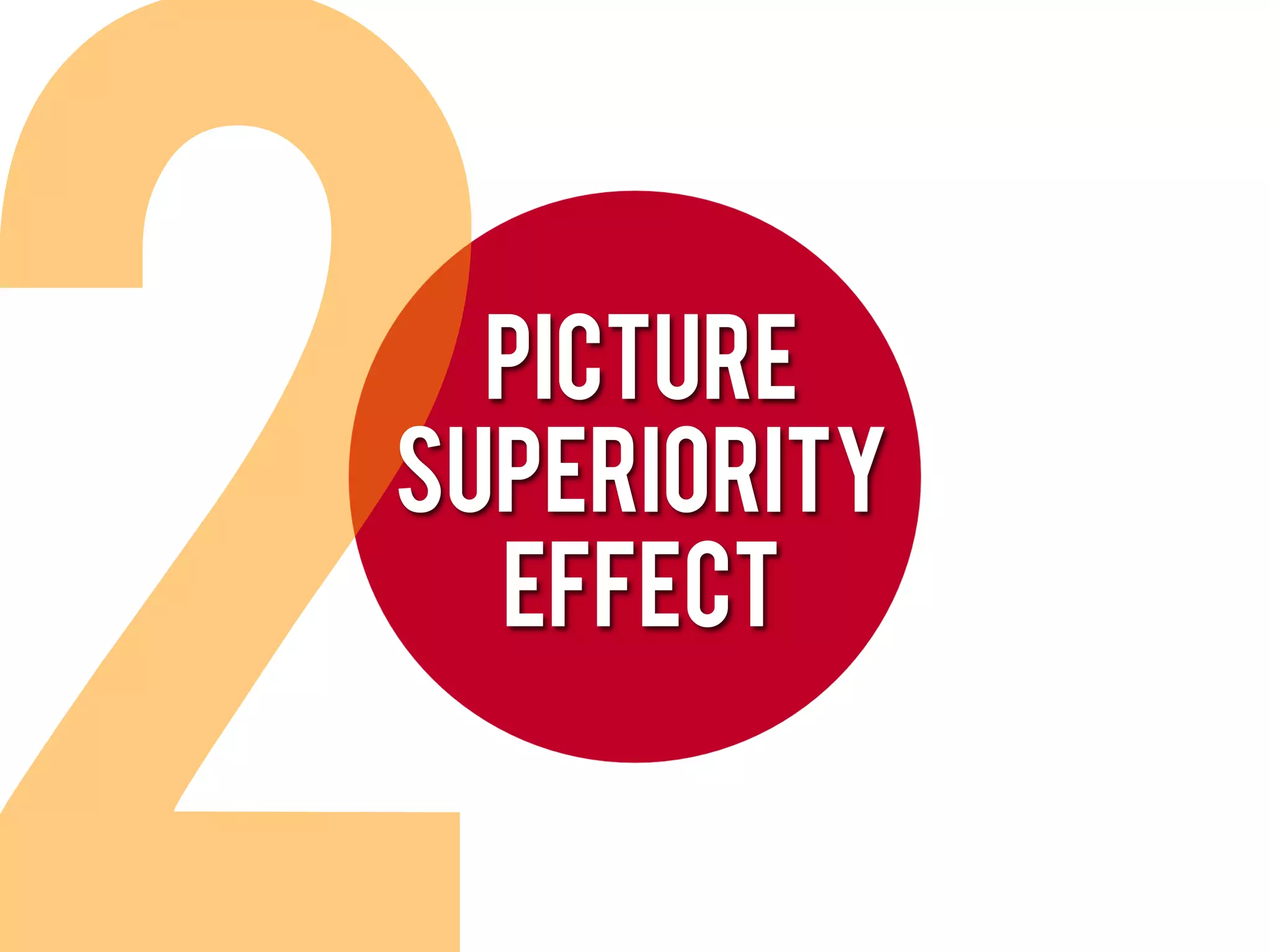 Picture
Superiority
  effect
 