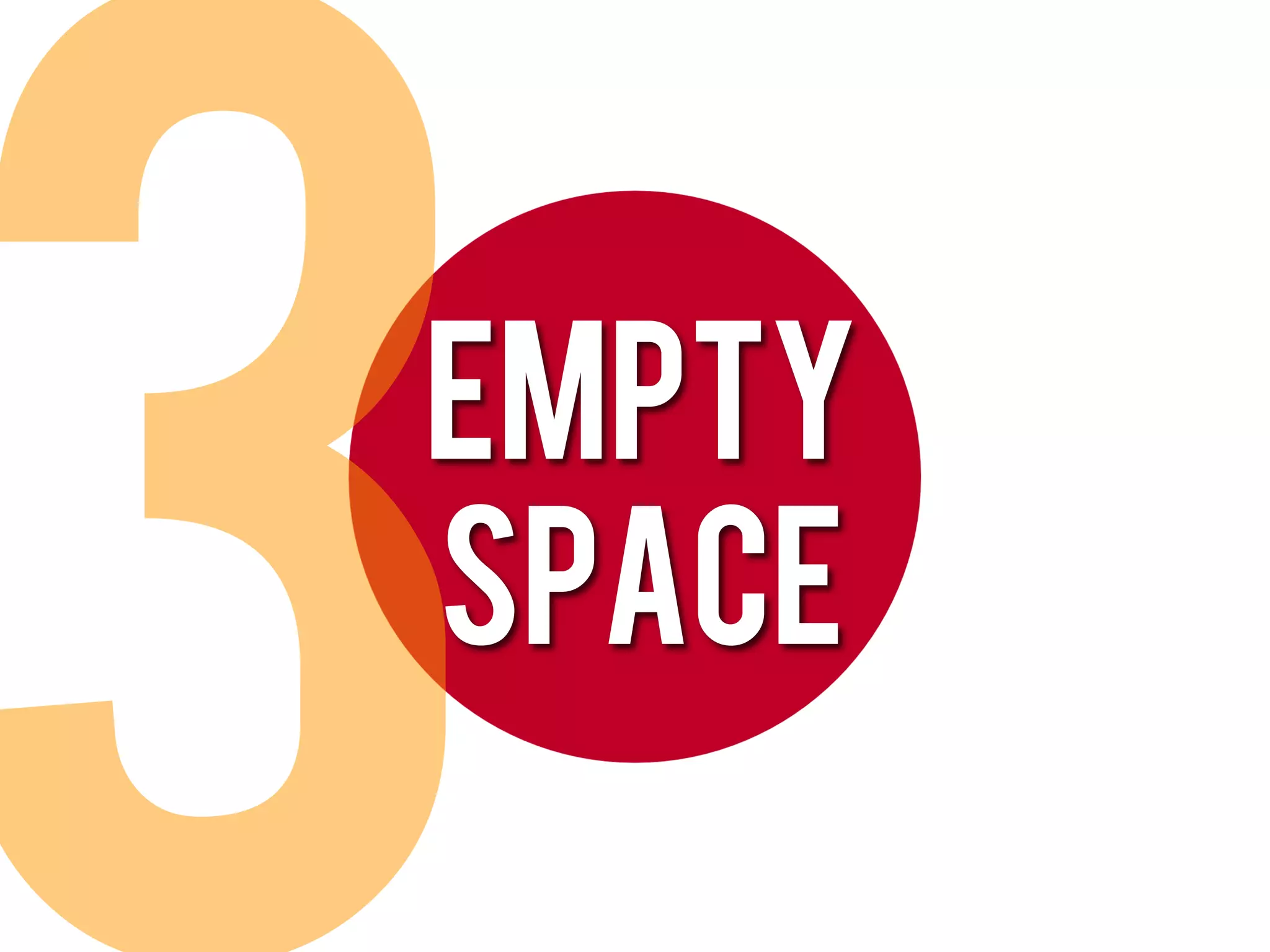 Empty
space
 