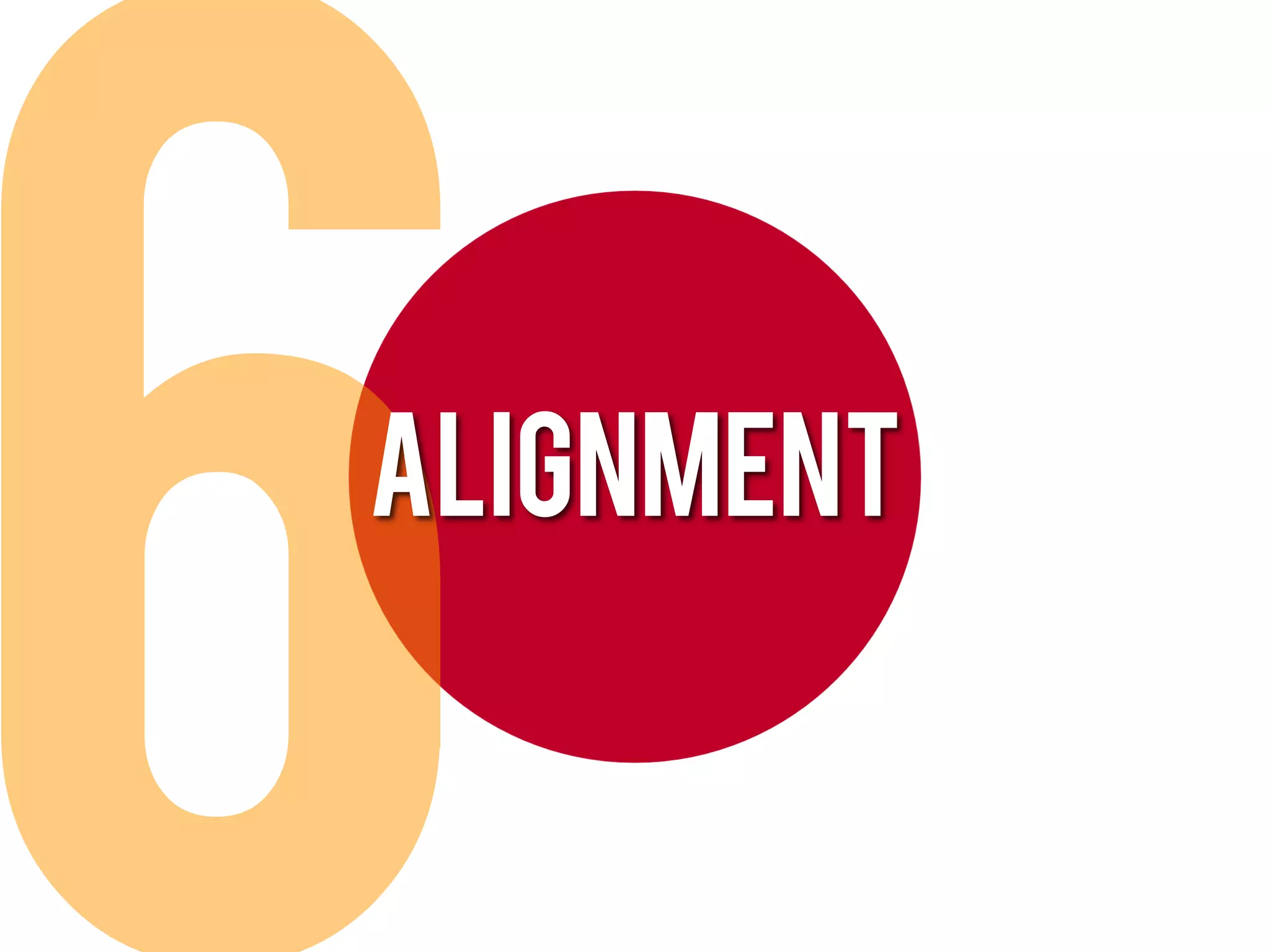 alignment
 