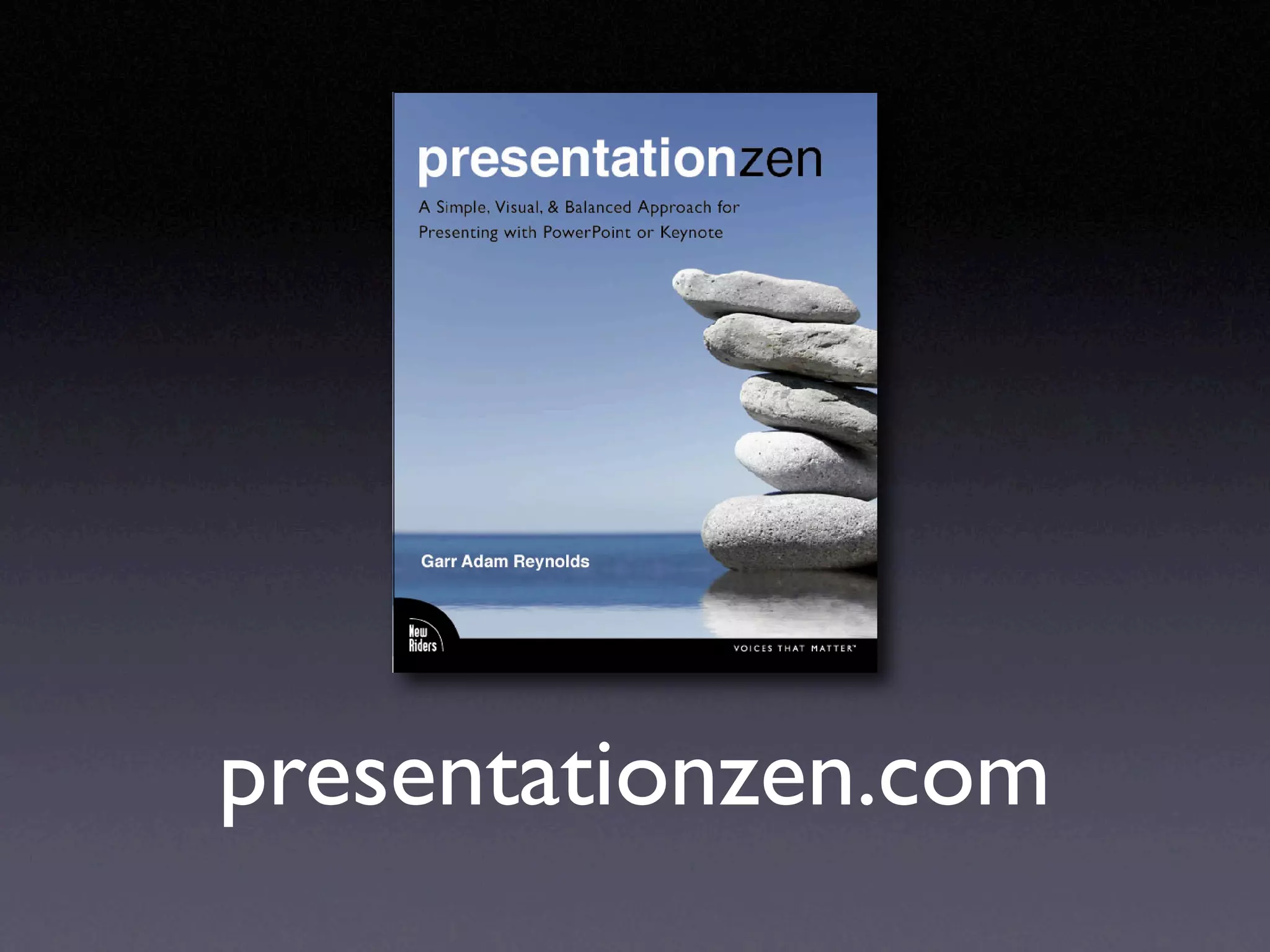 Presentationzen tests audio on Slideshare.net