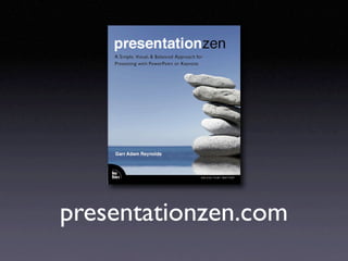 Presentationzen tests audio on Slideshare.net
