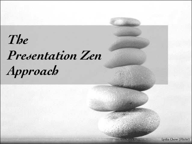 presentation zen in a nutshell