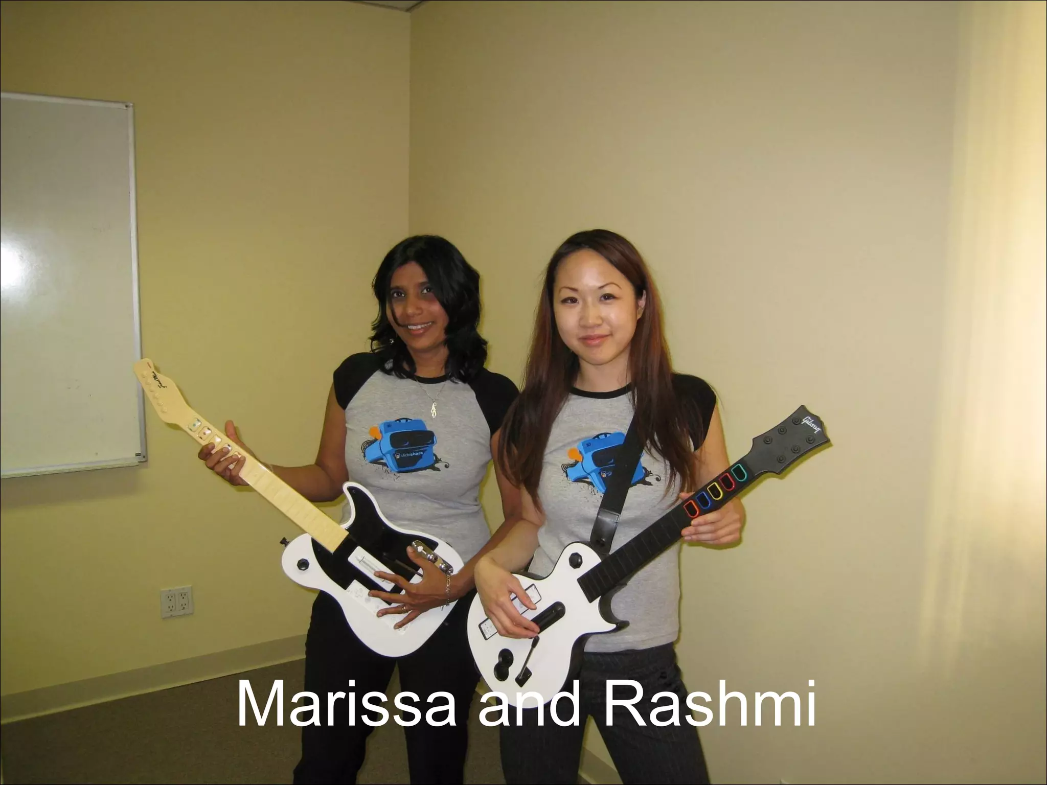 Marissa and Rashmi 