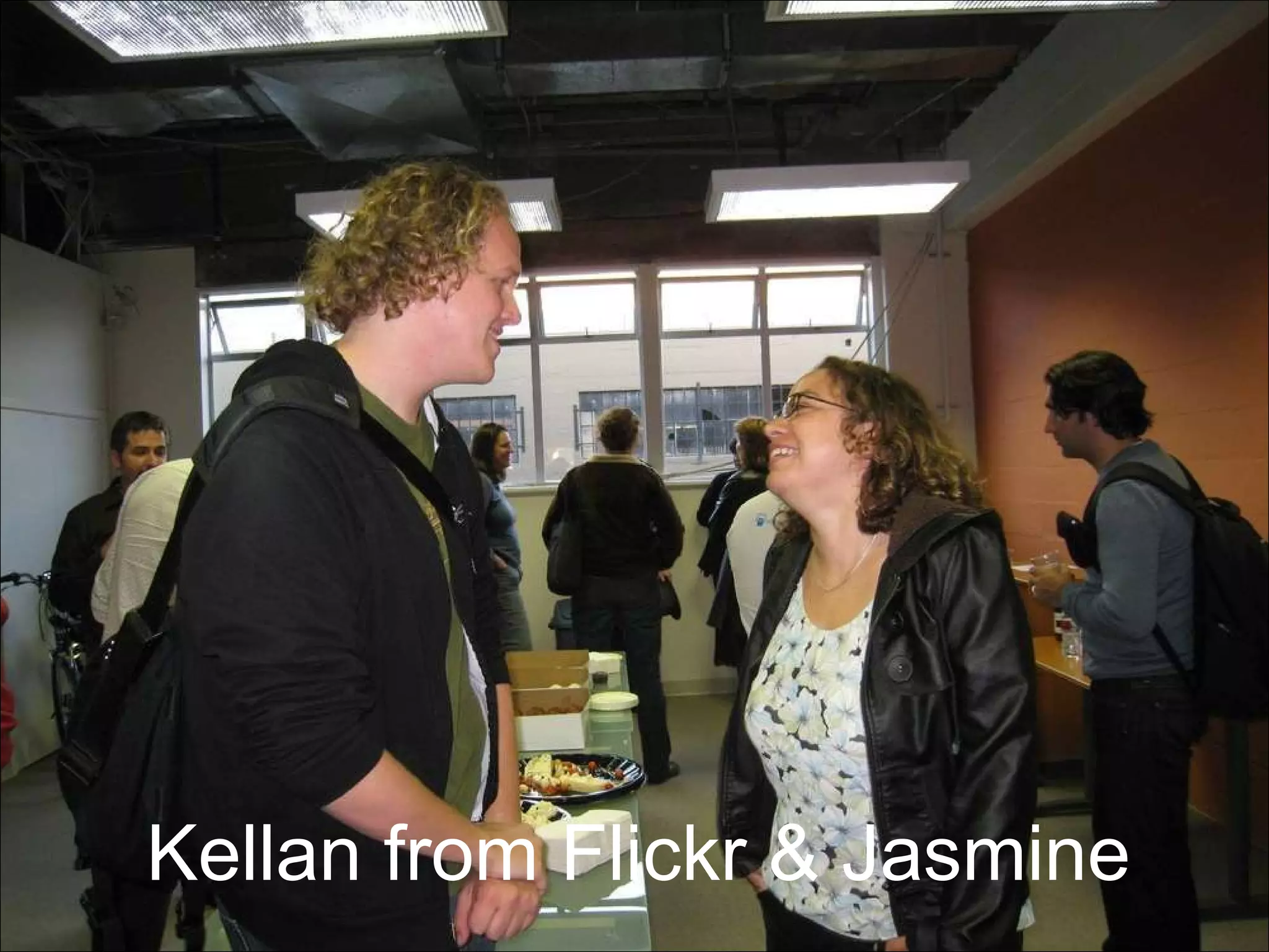 Kellan from Flickr & Jasmine 