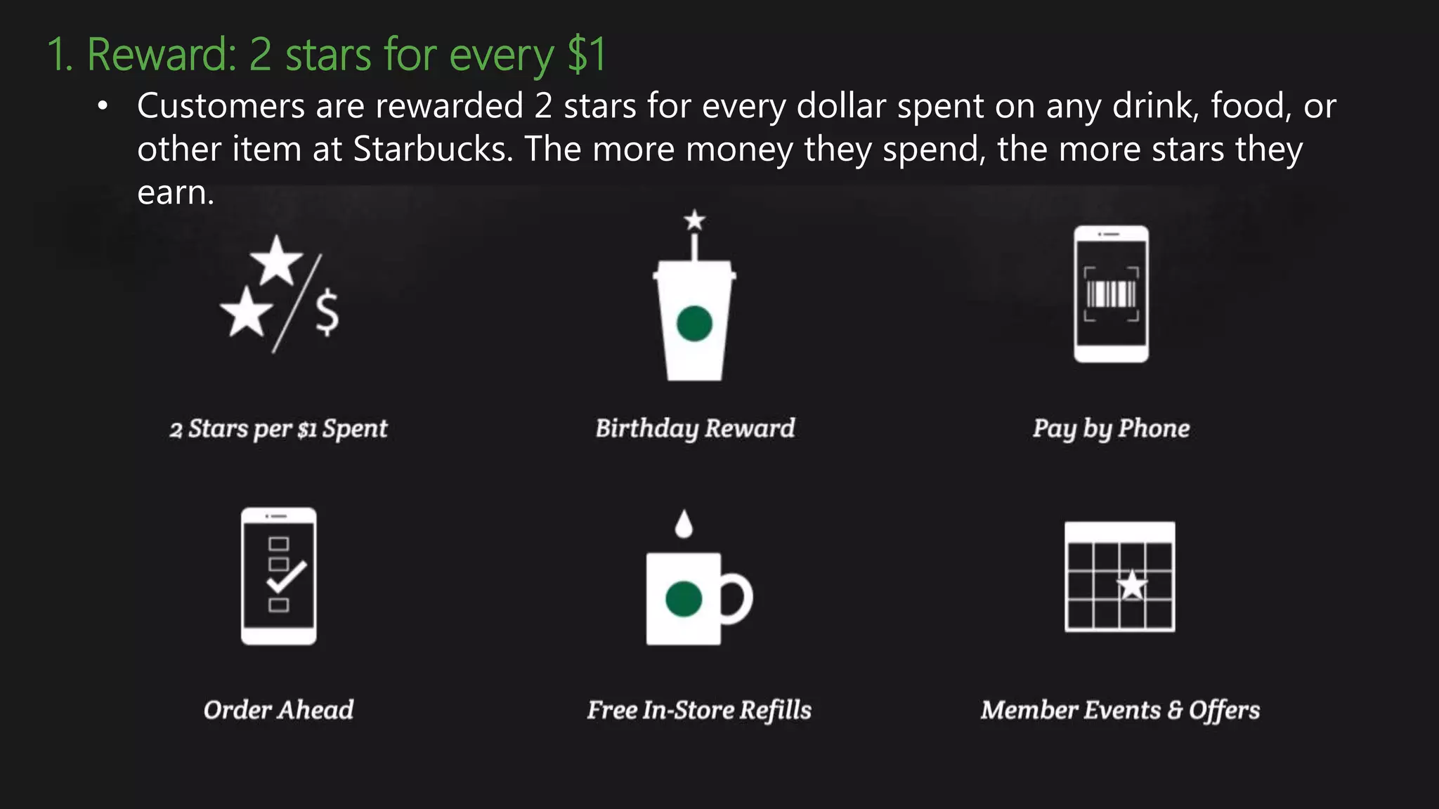 Case Study Starbucks Loyalty Program | PPTX