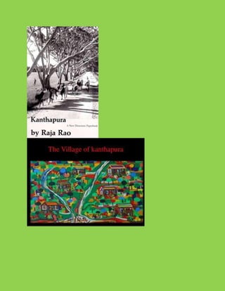 kanthapura by raja rao | PDF