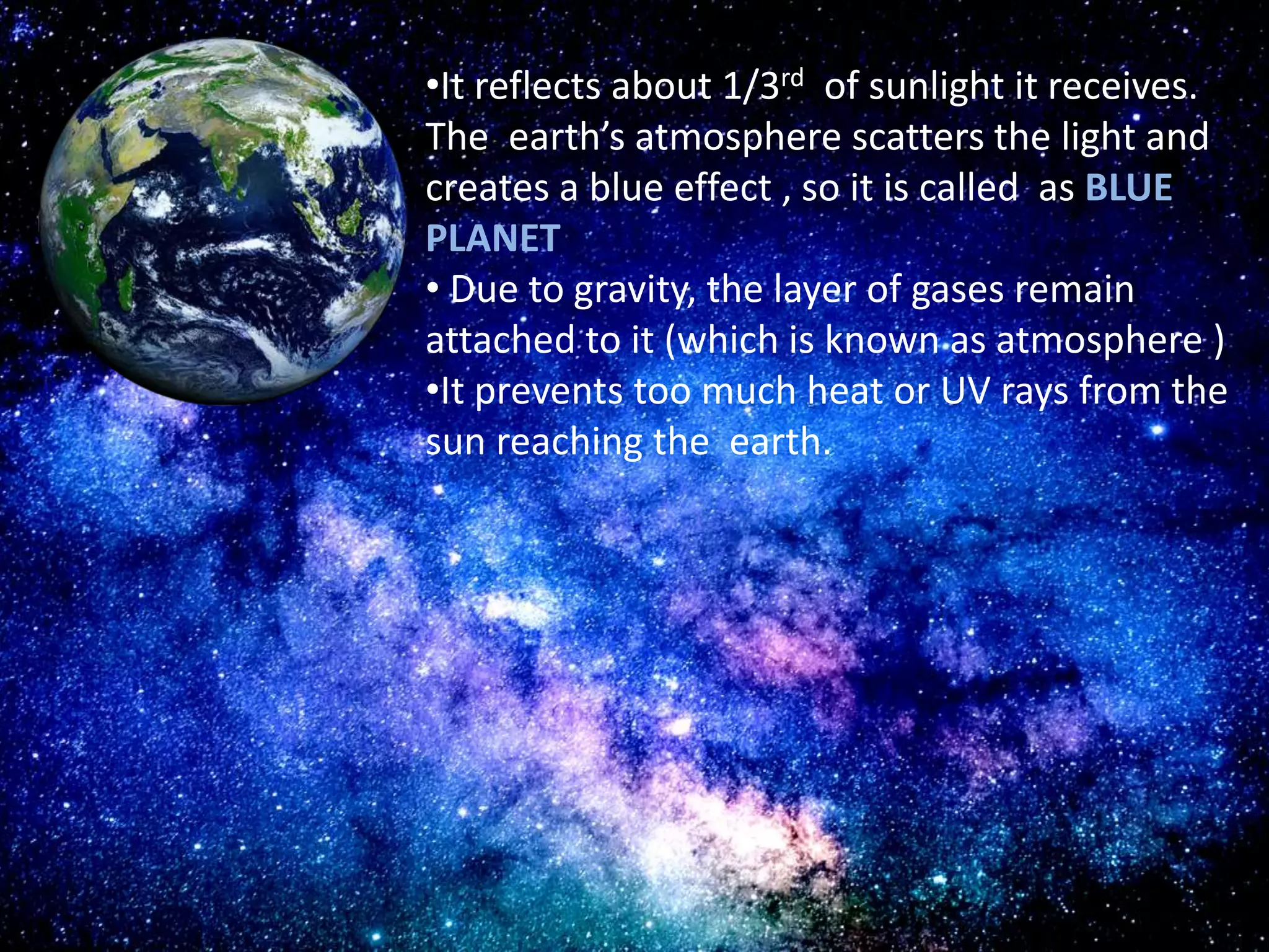 Presentation on solar system