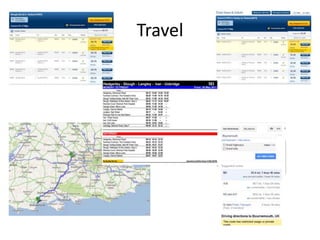 Travel
 