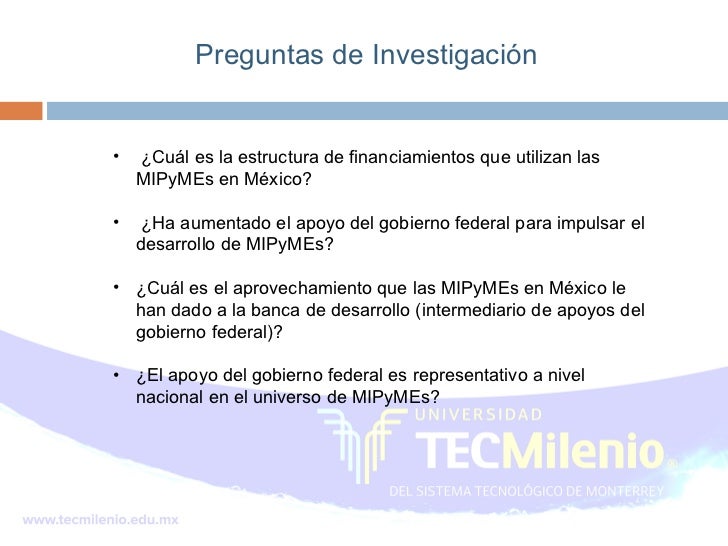 financiamiento y fortalecimiento de mipymes