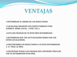 Usando la tecnología de la traducción automática, Google ahora permite a los usuarios  hablar inglesa el acceso a un sinfín de páginas web en otros idiomas.