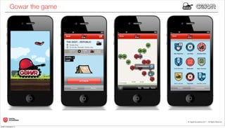 Gowar the game




lunedì 19 dicembre 11
 