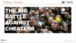 Problems - Cheaters




lunedì 19 dicembre 11
 