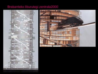 Brabanteko liburutegi zentrala2000 