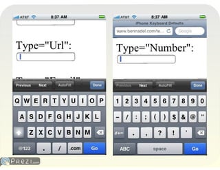 HTML5 come strumento di sviluppo mobile