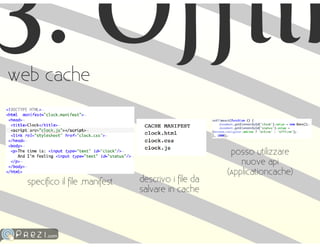 HTML5 come strumento di sviluppo mobile