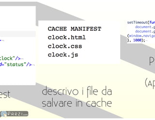 HTML5 come strumento di sviluppo mobile