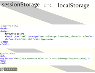 HTML5 come strumento di sviluppo mobile