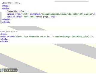 HTML5 come strumento di sviluppo mobile