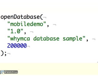 HTML5 come strumento di sviluppo mobile