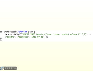 HTML5 come strumento di sviluppo mobile