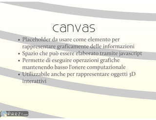 HTML5 come strumento di sviluppo mobile