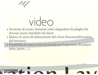 HTML5 come strumento di sviluppo mobile