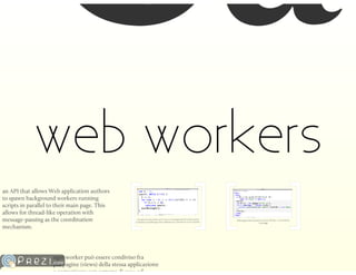 HTML5 come strumento di sviluppo mobile