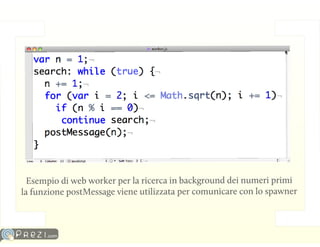 HTML5 come strumento di sviluppo mobile