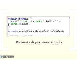 HTML5 come strumento di sviluppo mobile